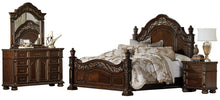 Load image into Gallery viewer, Catalonia Queen Poster Bed in Cherry 1824-1
