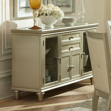Load image into Gallery viewer, Celandine Server with Glass insert in Silver 1928-40NG
