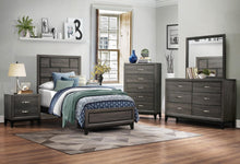 Load image into Gallery viewer, Davi Mirror in Gray 1645-6
