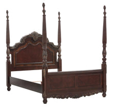 Load image into Gallery viewer, Homelegance Deryn Park King Poster Bed in Cherry 2243K-1EK*
