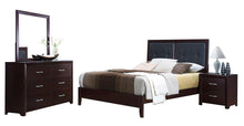 Load image into Gallery viewer, Edina 2 Drawer Nightstand in Espresso-Hinted Cherry 2145-4
