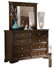 Load image into Gallery viewer, Homelegance Eunice Dresser in Espresso 1844DC-5
