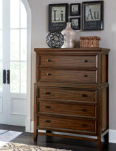 Load image into Gallery viewer, Homelegance Frazier Chest in Dark Cherry 1649-9
