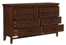 Load image into Gallery viewer, Homelegance Frazier Dresser in Dark Cherry 1649-5
