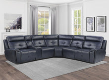Load image into Gallery viewer, Avenue Corner Seat in Navy 9469NVB-CR

