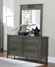 Load image into Gallery viewer, Homelegance Furniture Garcia 6 Drawer Dresser in Gray 2046-5
