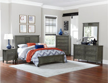 Load image into Gallery viewer, Garcia 2 Drawer Nightstand in Gray 2046-4
