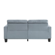 Load image into Gallery viewer, Homelegance Furniture Lantana Loveseat in Gray 9957GY-2
