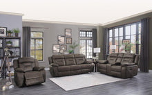 Load image into Gallery viewer, Madrona Glider Reclining Chair in Dark Brown 9989DB-1
