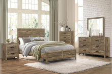 Load image into Gallery viewer, Mandan 6 Drawer Dresser in Weathered Pine 1910-5
