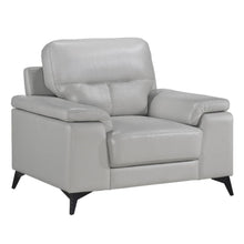 Load image into Gallery viewer, Homelegance Furniture Mischa Chair in Silver Gray 9514SVE-1
