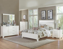 Load image into Gallery viewer, Kerren Queen Platform Bed in White 1678W-1*
