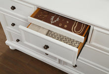 Load image into Gallery viewer, Homelegance Laurelin 7 Drawer Dresser in White 1714W-5
