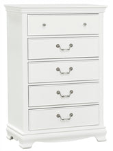 Load image into Gallery viewer, Homelegance Lucida 5 Drawer Chest in White 2039W-9
