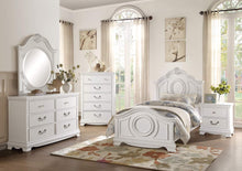 Load image into Gallery viewer, Homelegance Lucida 5 Drawer Chest in White 2039W-9
