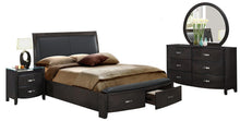 Load image into Gallery viewer, Lyric Queen Sleigh Storage Bed in Brownish Gray 1737NGY-1
