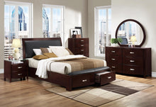 Load image into Gallery viewer, Homelegance Lyric 5 Drawer Chest in Dark Espresso 1737NC-9
