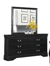 Load image into Gallery viewer, Mayville Mirror in Black 2147BK-6
