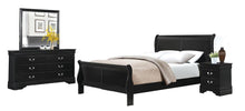 Load image into Gallery viewer, Mayville 2 Drawer Nightstand in Black 2147BK-4
