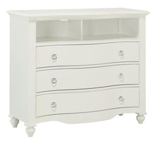 Load image into Gallery viewer, Homelegance Meghan 3 Drawer Media Chest in White 2058WH-11
