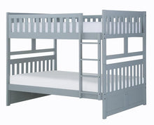 Load image into Gallery viewer, Homelegance Orion Full/Full Bunk Bed in Gray B2063FF-1*
