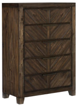 Load image into Gallery viewer, Parnell Chest in Rustic Cherry 1648-9
