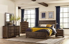 Load image into Gallery viewer, Parnell Queen Panel Bed in Rustic Cherry 1648-1*
