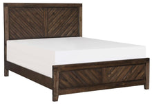 Load image into Gallery viewer, Parnell Queen Panel Bed in Rustic Cherry 1648-1*
