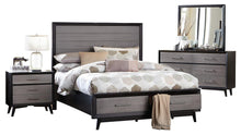 Load image into Gallery viewer, Raku Mirror in Gray 1711-6

