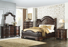 Load image into Gallery viewer, Royal Highlands Mirror in Rich Cherry 1603-6
