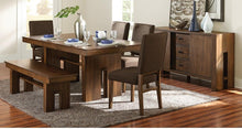 Load image into Gallery viewer, Sedley Dining Table in Walnut 5415RF-78*
