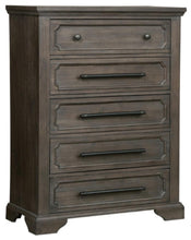 Load image into Gallery viewer, Taulon Chest in Dark Oak 5438-9
