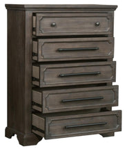 Load image into Gallery viewer, Taulon Chest in Dark Oak 5438-9
