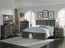 Load image into Gallery viewer, Taulon Chest in Dark Oak 5438-9
