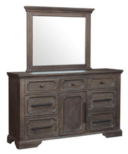 Load image into Gallery viewer, Taulon Dresser in Dark Oak 5438-5
