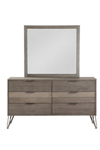 Load image into Gallery viewer, Urbanite Mirror in Tri-tone Gray 1604-6
