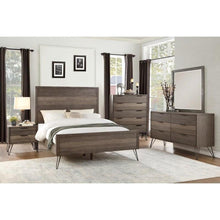 Load image into Gallery viewer, Urbanite Nightstand in Tri-tone Gray 1604-4
