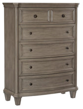 Load image into Gallery viewer, Vermillion Chest in Gray 5442-9
