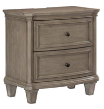 Load image into Gallery viewer, Homelegance Vermillion Nightstand in Gray 5442-4
