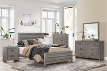 Load image into Gallery viewer, Waldorf 7 Drawer Dresser in Dark Gray 1902-5
