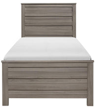 Load image into Gallery viewer, Waldorf Twin Panel Bed in Dark Gray 1902T-1*
