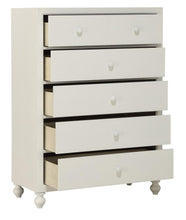 Load image into Gallery viewer, Wellsummer 5 Drawer Chest in White 1803W-9
