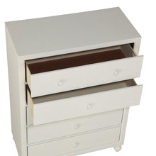 Load image into Gallery viewer, Wellsummer 6 Drawer Dresser in White 1803W-5
