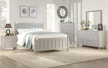 Load image into Gallery viewer, Wellsummer 5 Drawer Chest in Gray 1803GY-9
