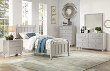 Load image into Gallery viewer, Wellsummer 6 Drawer Dresser in Gray 1803GY-5
