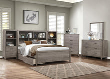 Load image into Gallery viewer, Homelegance Woodrow Full Platform Bed in Gray 2042NBF-1*
