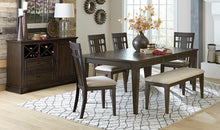 Load image into Gallery viewer, Makah Side Chair in Dark Brown (Set of 2)
