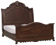 Load image into Gallery viewer, Homelegance Deryn Park Queen Sleigh Bed in Cherry 2243SL-1 image
