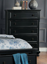 Load image into Gallery viewer, Homelegance Laurelin 5 Drawer Chest in Black 1714BK-9 image
