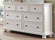 Load image into Gallery viewer, Homelegance Laurelin 7 Drawer Dresser in White 1714W-5 image
